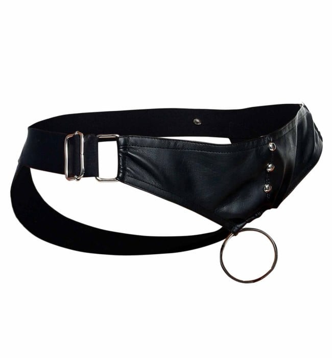 Чоловічі труси джокі Mob Dngeon Cockring Jockstrap - Зображення 6