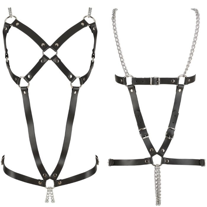 Кожаное боди Zado Fetish Leather Harness от Orion - Изображение 3