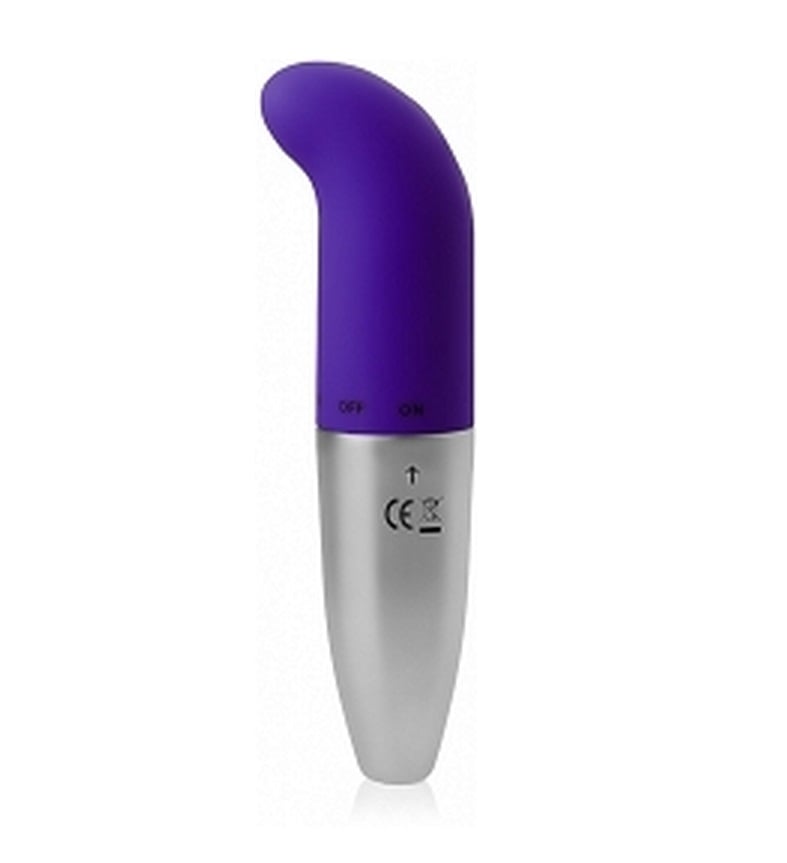 Мини вибратор Funky Viberette Purple от Toy Joy - Изображение 2