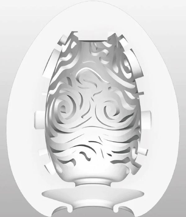 Мастурбатор Tenga egg Cloudy - Зображення 2