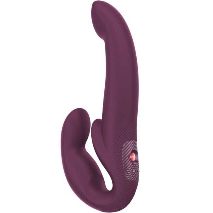 Безремневий страпон з вібро Fun Factory Share Vibe Pro (Purple)