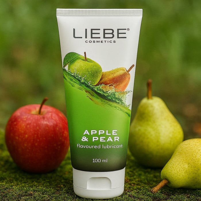 Лубрикант со вкусом яблока и груши Liebe Apple & Pear, 100 мл - Изображение 2