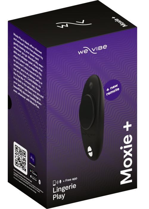 Смарт вибратор для трусиков We-vibe Moxie+ (Black) - Изображение 11