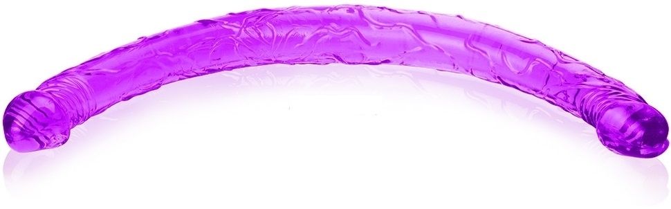 Двусторонний фаллоимитатор Double Dong 45 см (Violet)