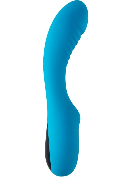 Вібратор для точки-G Virgite V5 (Blue) - Зображення 2