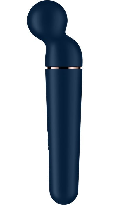 Вібромасажер Satisfyer Planet Wand-er (Blue) - Зображення 2