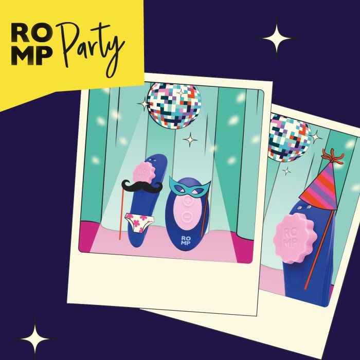 Вибратор для трусиков Romp Party - Изображение 13