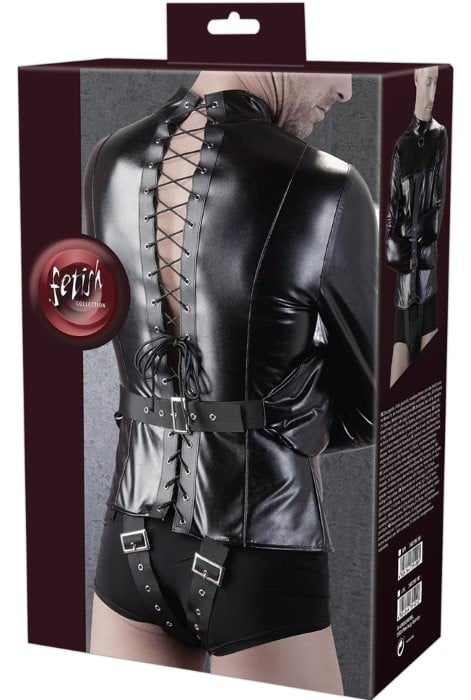 Гамівна сорочка Fetish Collection Straitjacket - Зображення 7