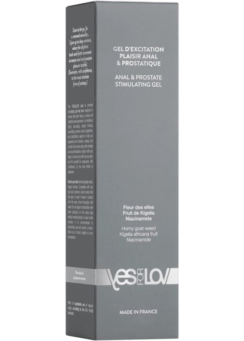 Гель для масажу простати YESforLOV Anal & Prostate Stimulating Gel, 50 мл - Зображення 4