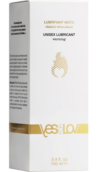Согревающий лубрикант на водной основе YESforLOV Unisex Lubricant Warming, 100 мл - Изображение 3