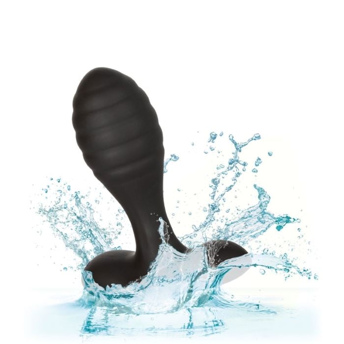 Анальная пробка с вибро Eclipse Ultra-Soft Probe от CalExotics - Изображение 8