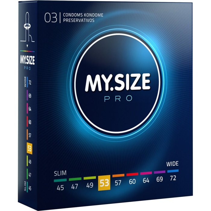My Size Pro 53 mm, 3 шт