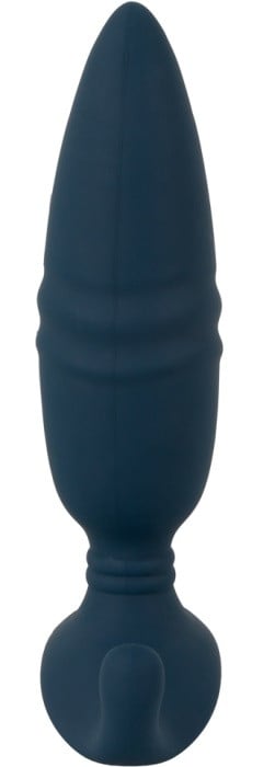 Анальная пробка с вибро и поступательными движениями Anos Thrusting Butt Plug - Изображение 5