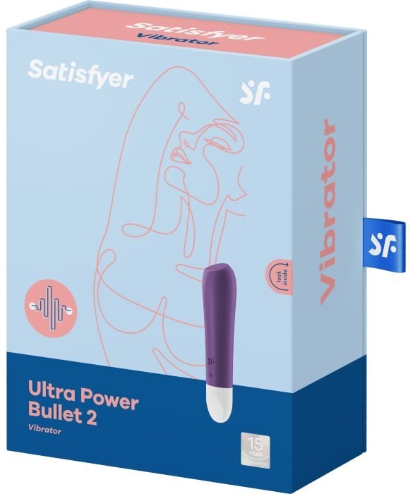 Вібропуля Satisfyer Ultra Power Bullet 2 (Violet) - Зображення 7
