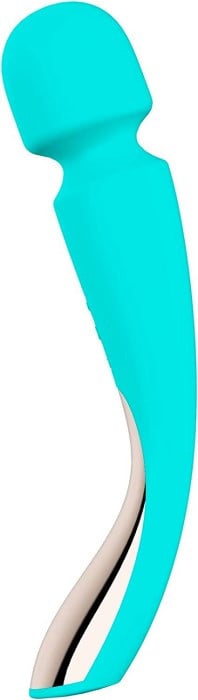 Вибромассажер Lelo Smart Wand 2 Large (Aqua) - Изображение 2