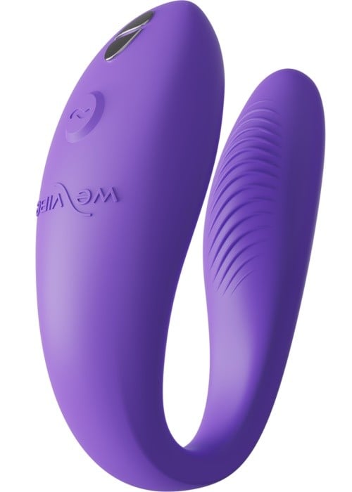 Смарт вібратор для пари We-vibe Sync Go (Purple) - Зображення 4