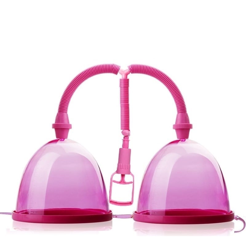 Вакуумная помпа для груди двойная Breast Pump от Baile