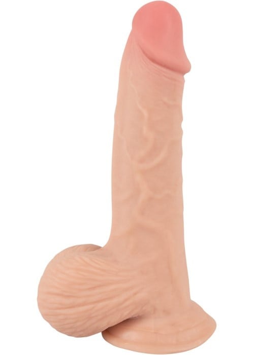 Фаллоимитатор киберкожа с подвижной плотью Nature Skin Dildo 19 см от Orion - Изображение 2