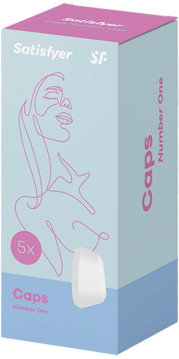 Накладки для вакуумного стимулятора Satisfyer Number One - Зображення 5