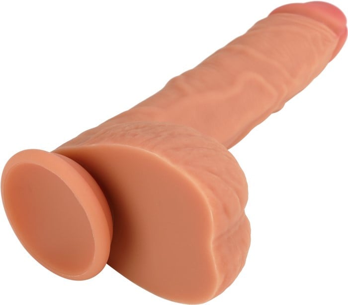 Фаллоимитатор Inferno Life-like Liquid Silicone, 23 см - Изображение 6