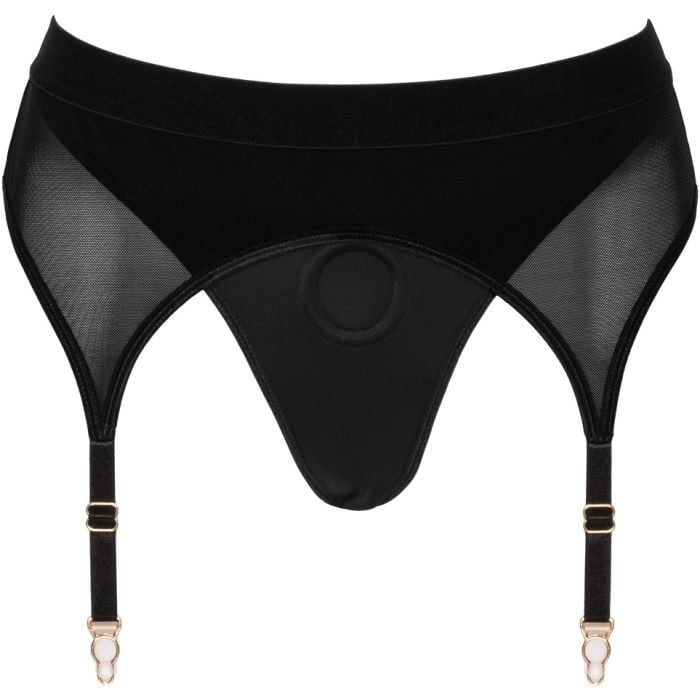 Трусики для страпона Bad Kitty Thong with O-ring від Orion - Зображення 3