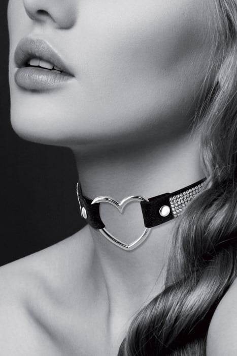 Чокер з камінчиками Bijoux Pour Toi Sparkling Jewels (Black) - Зображення 2