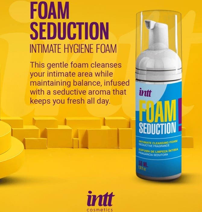 Пена для интимного ухода Intt Foam Seduction, 50 мл - Изображение 4