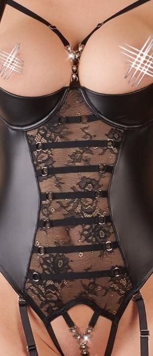 Боді з вирізом Abierta Fina String Body від Orion - Зображення 5