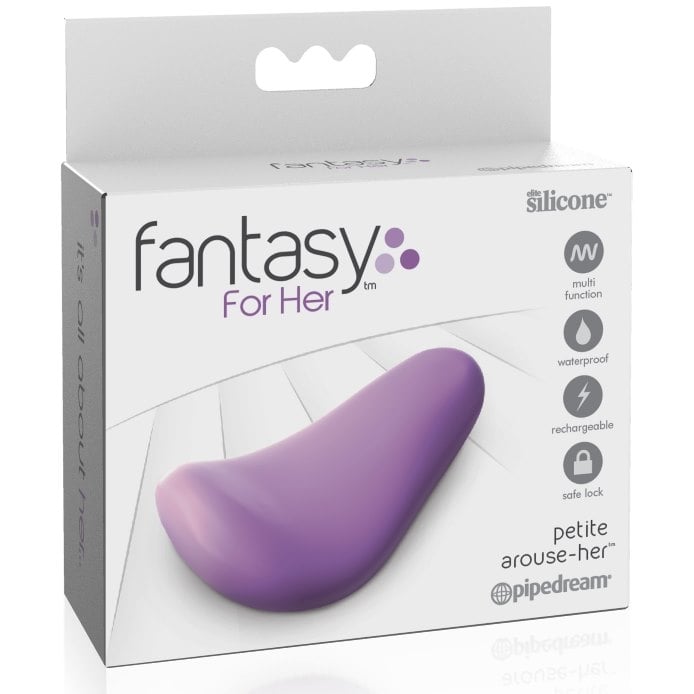 Вібратор Fantasy For Her Vibrating Petite Arouse-Her від Pipedream - Зображення 2