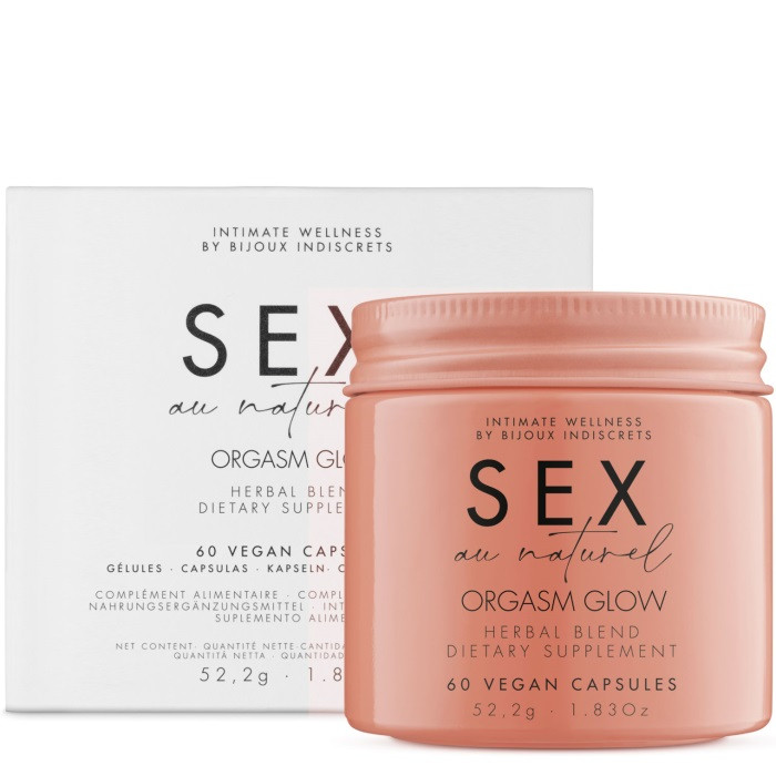 Капсулы для повышения либидо Bijoux Indiscrets Sex au Naturel Orgasm Glow - Изображение 8