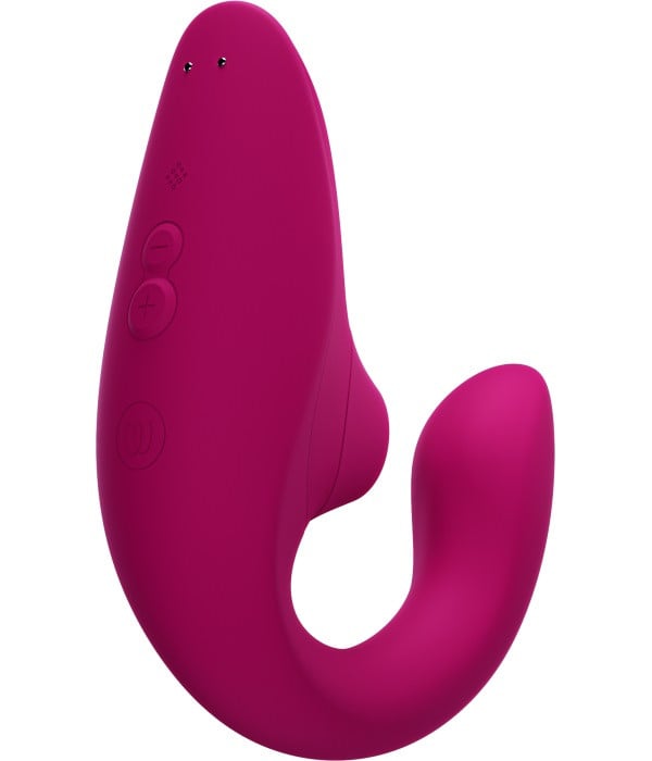 Вакуумний вібратор Womanizer Blend (Vibrant Pink) - Зображення 3