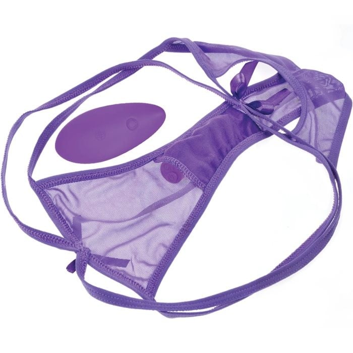 Вибротрусики Fantasy For Her Cheeky Panty Thrill-Her от Pipedream - Изображение 3