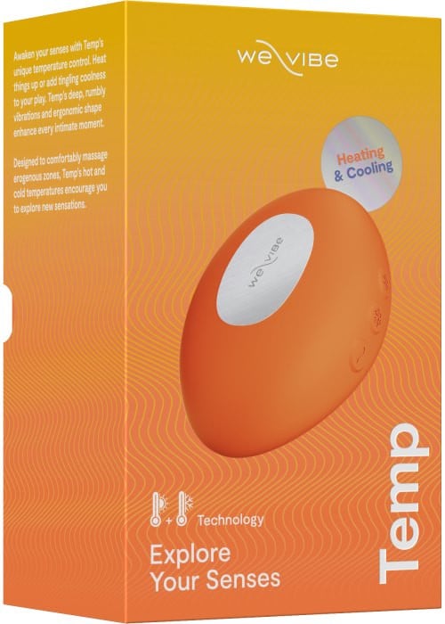 Вибратор для игр с температурой We-Vibe Temp (Tangerine) - Изображение 22