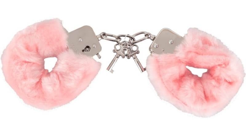 Наручники Love Cuffs Pink від Orion - Зображення 2