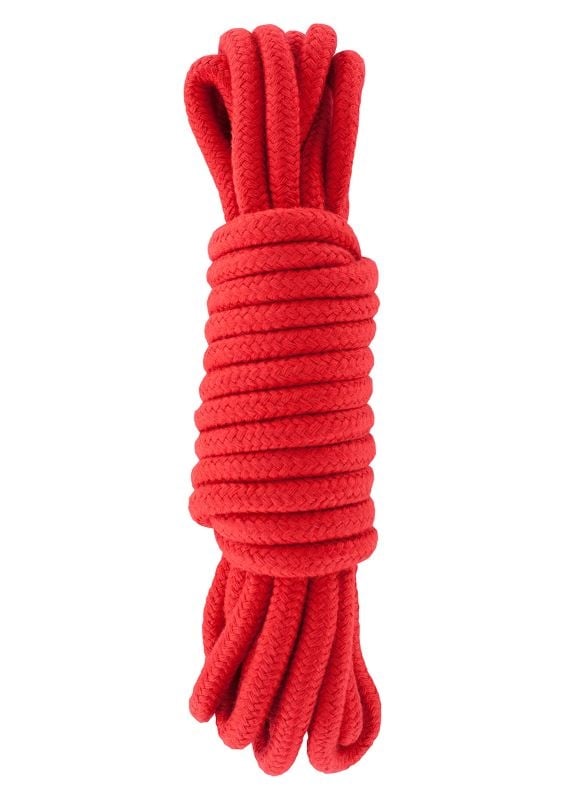 Бондажная веревка для связывания The Bondage Rope 5 м Red от Hidden Desire - Изображение 2
