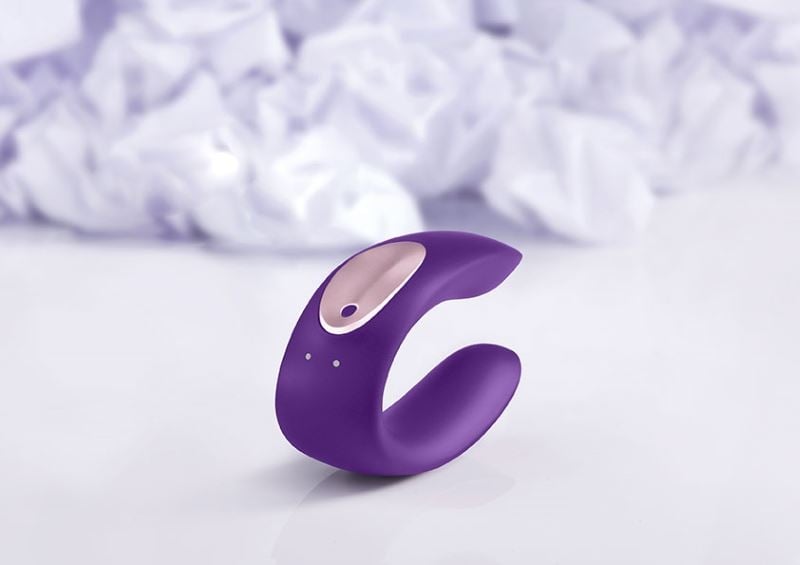 Вибратор для пары Satisfyer Double Plus - Изображение 4