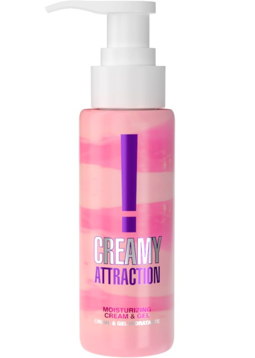Гель-крем для увлажнения тела и интимной зоны Intt Creamy Attraction Seductive Fragrance, 100 мл - Изображение 2