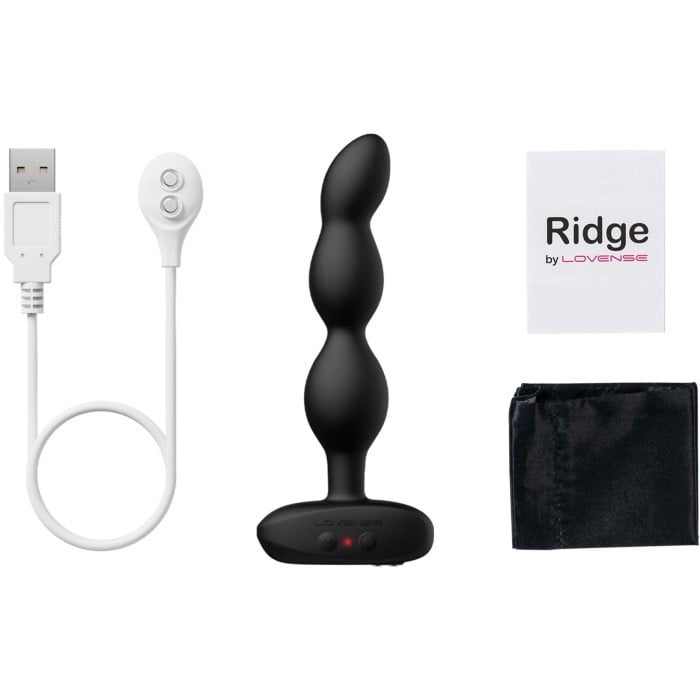 Анальная цепочка с вибро Lovense Ridge - Изображение 8