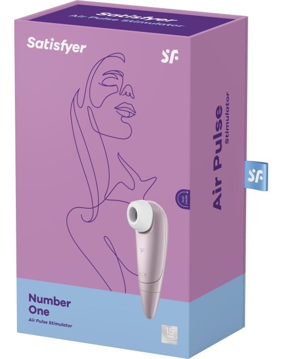 Вакуумный стимулятор клитора Satisfyer Number One - Изображение 6