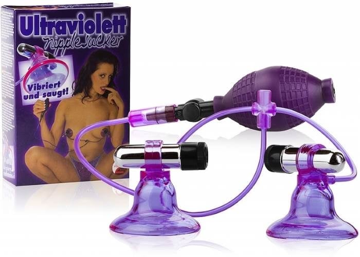Вакуумна помпа для сосків Ultraviolett NippleSucker від Orion - Зображення 2