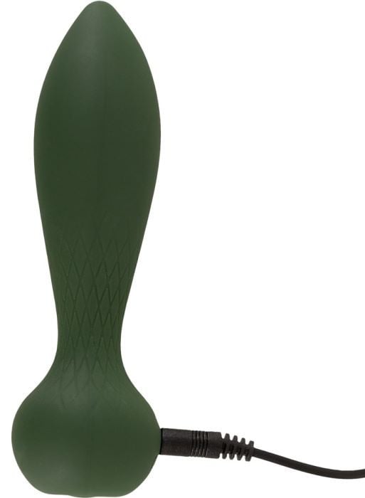 Анальная пробка с вибро и пультом Emerald Love Luxurious Anal Plug от Orion - Изображение 8