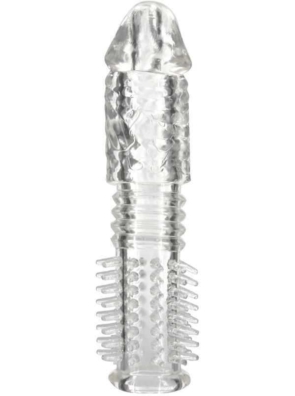Насадка Super Stretch Silicone Sleeve від Seven Creations - Зображення 2