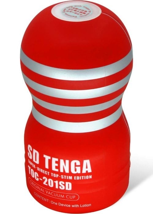 Мастурбатор Tenga SD Original Vacuum Cup - Зображення 5