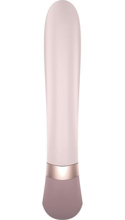 Вибратор с нагревом Satisfyer Heat Wave (Mauve) - Изображение 4
