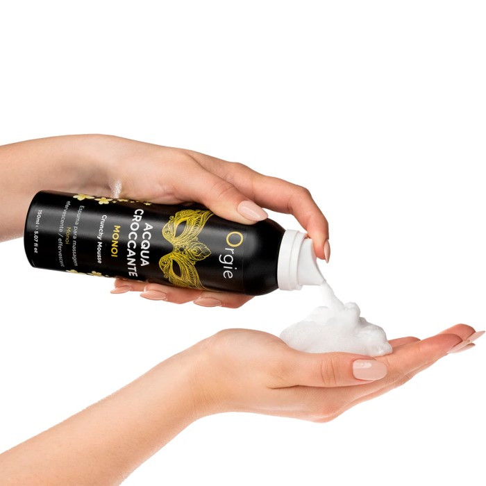 Шипуча піна для масажу Orgie Acqua Crocante Monoi, 150 мл - Зображення 2