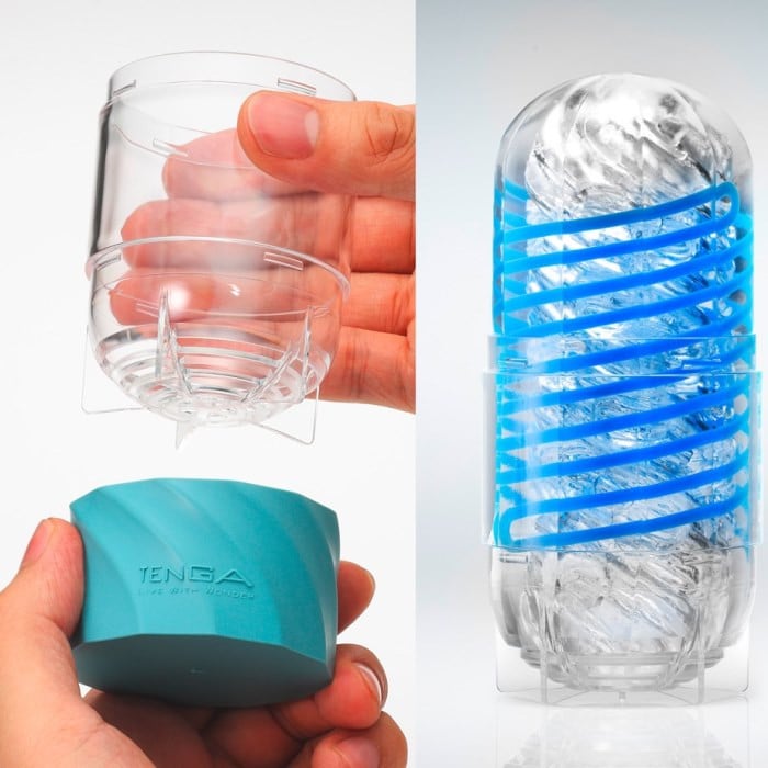 Мастурбатор Tenga Spinner DX Bumps - Изображение 5