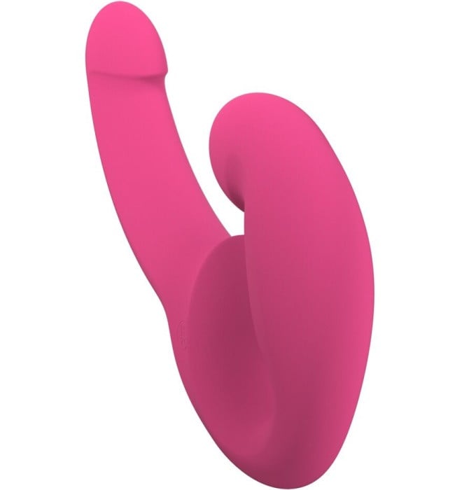 Безремневий страпон Fun Factory Share Lite (Pink ) - Зображення 5