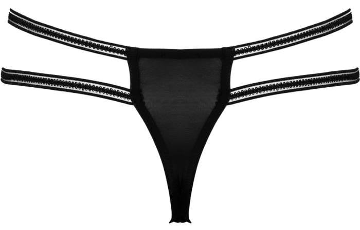 Трусики з вирізом Cottelli Lingerie Luxury Edition String - Зображення 6