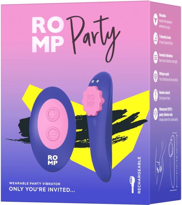Вибратор для трусиков Romp Party - Изображение 15