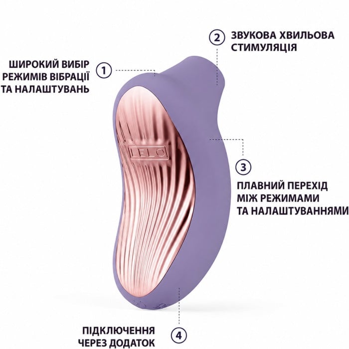 Звуковой стимулятор Lelo Sona 3 (Purple) - Изображение 6